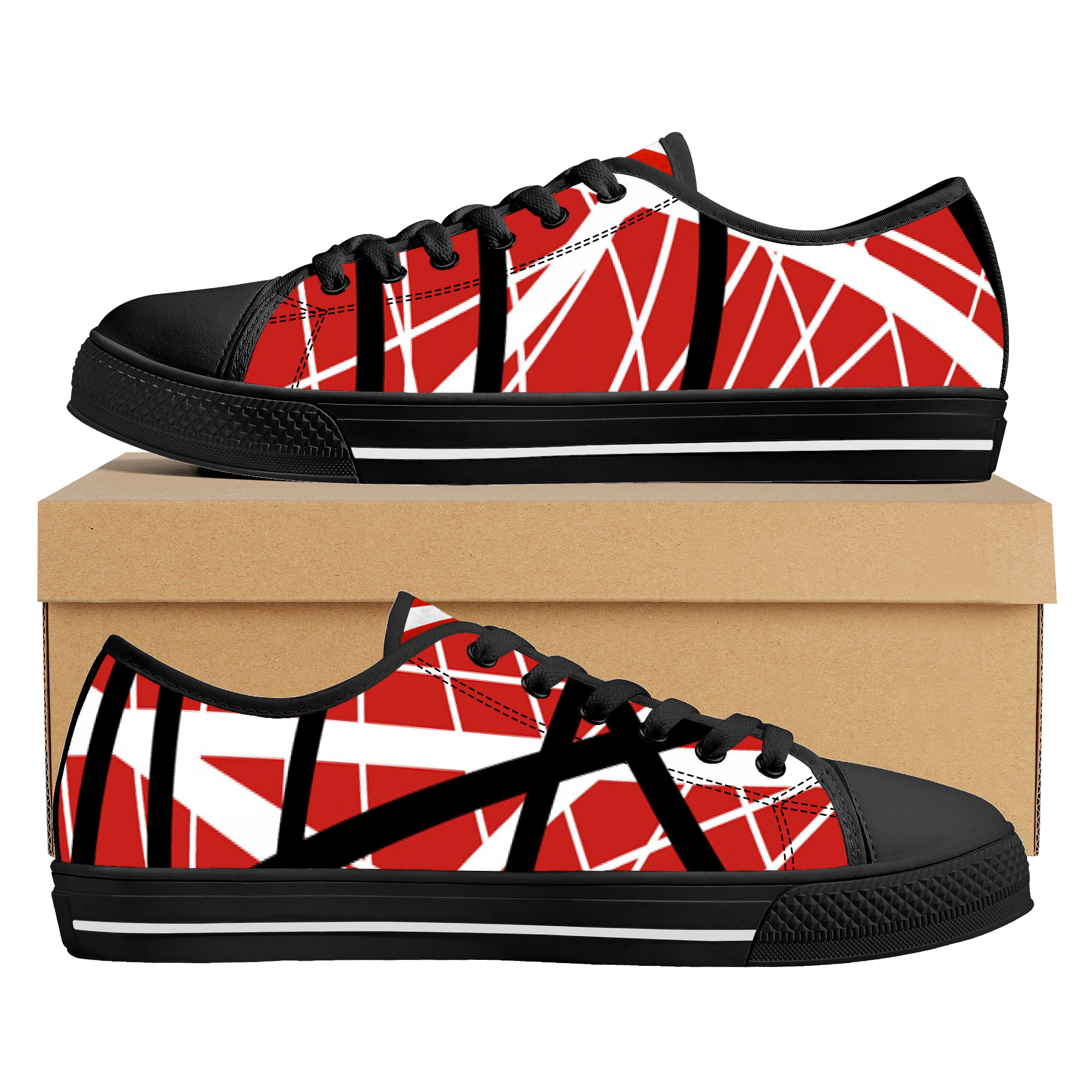 ShooprDoopr 80s Rock sneaker mockup