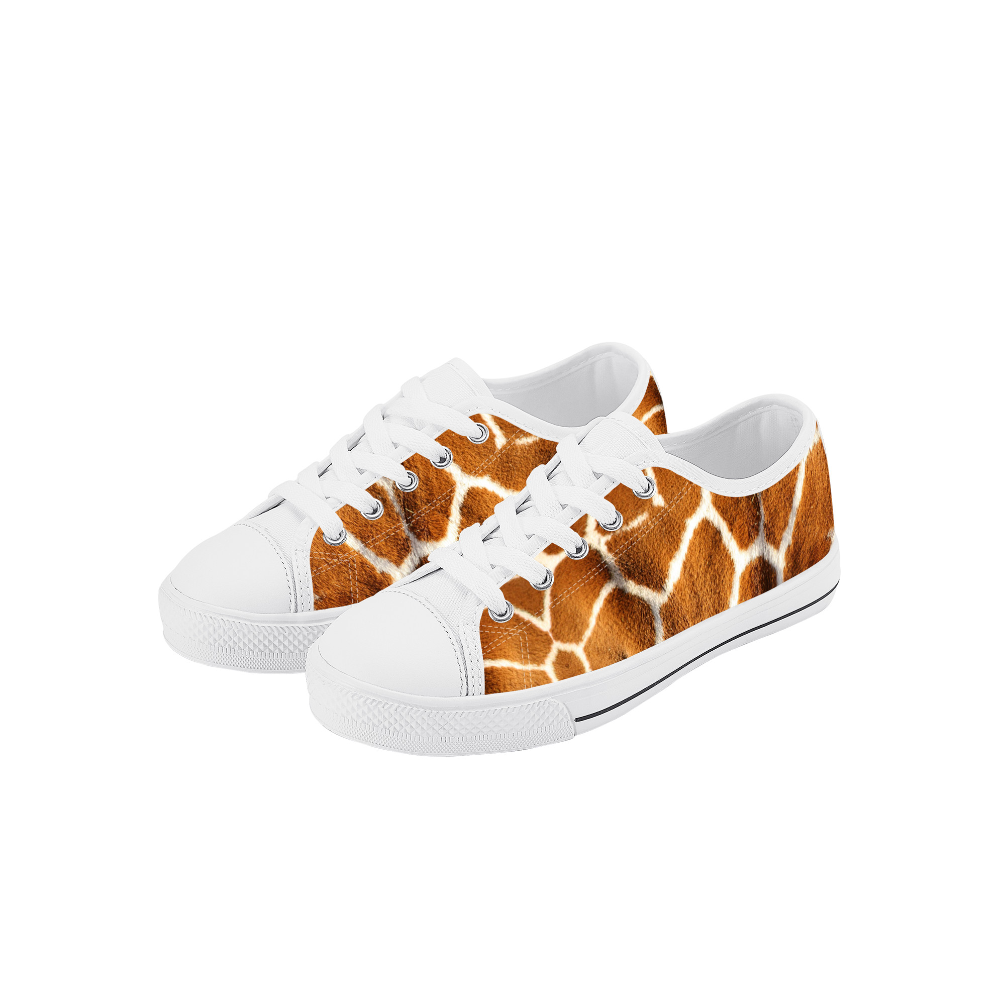 ShooprDoopr Giraffe sneaker mockup