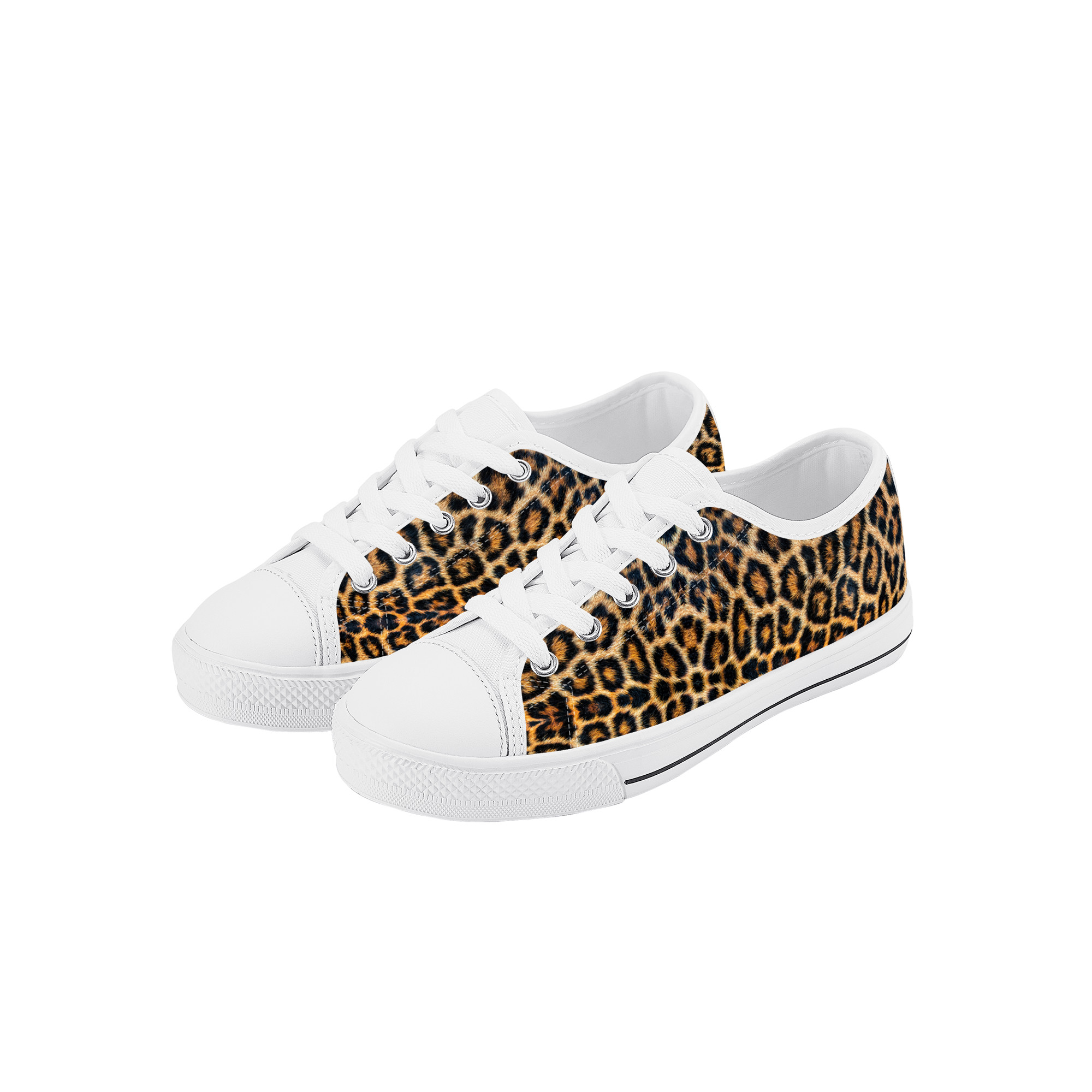 ShooprDoopr Leopard sneaker mockup