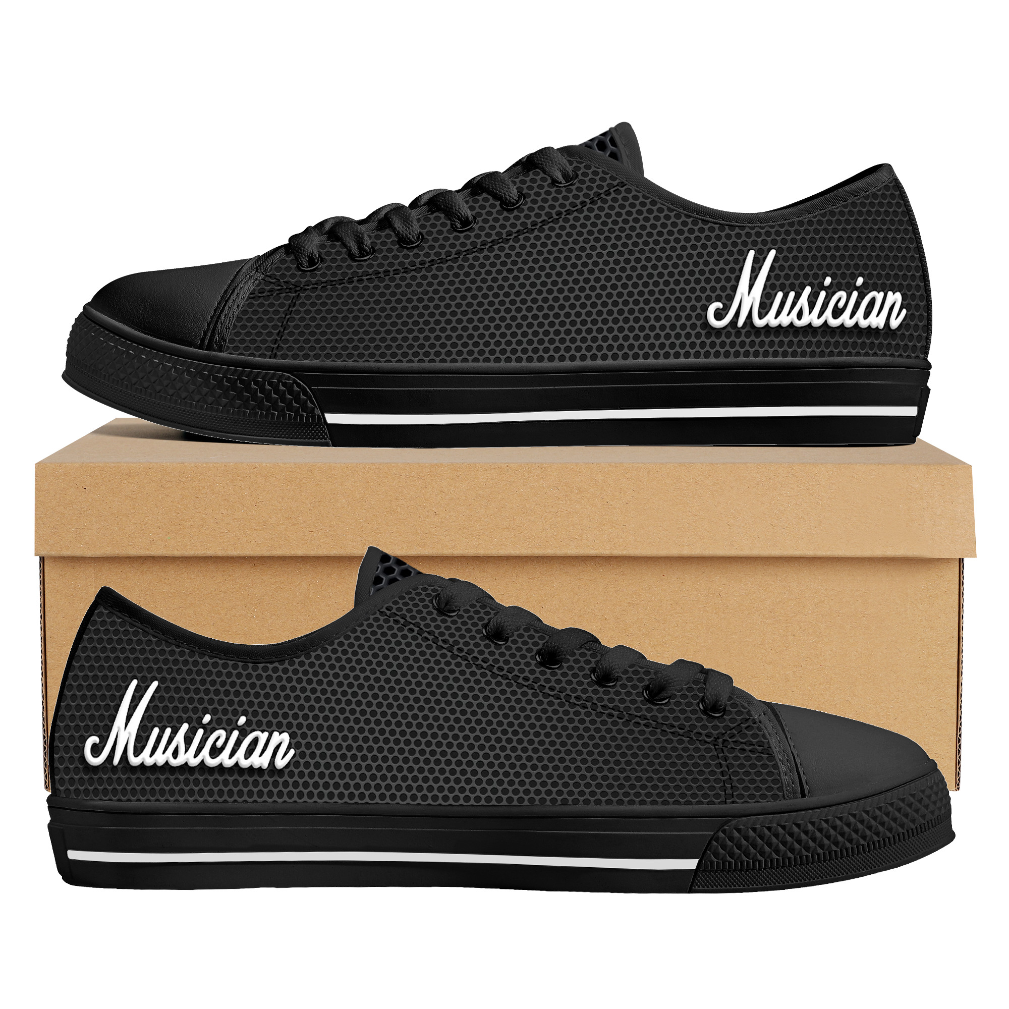 ShooprDoopr Musician sneaker mockup