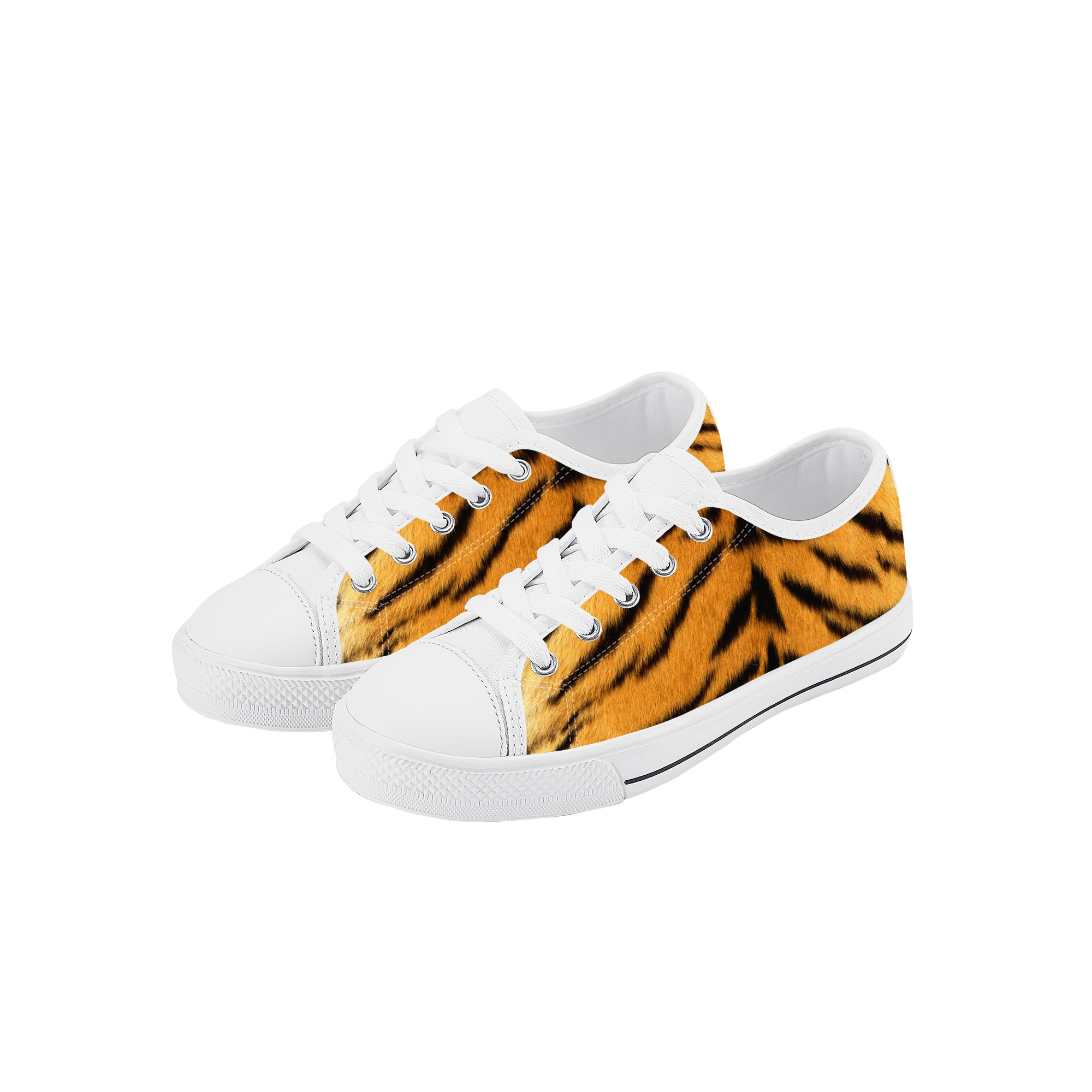 ShooprDoopr Tiger sneaker mockup